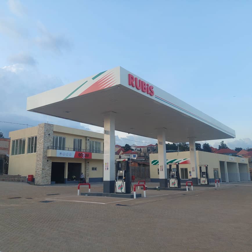Rubis Station construction