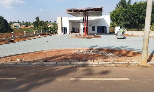 Station Construction in progress