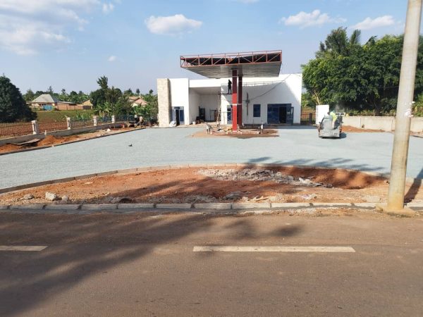Station Construction in progress